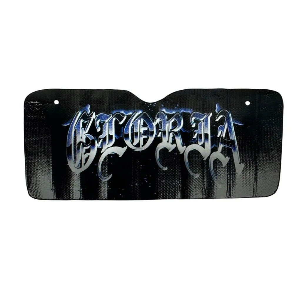 New 2025 KENDRICK LAMAR GNT Grand National Tour GLORIA Car Sun Shade‎ Foldable